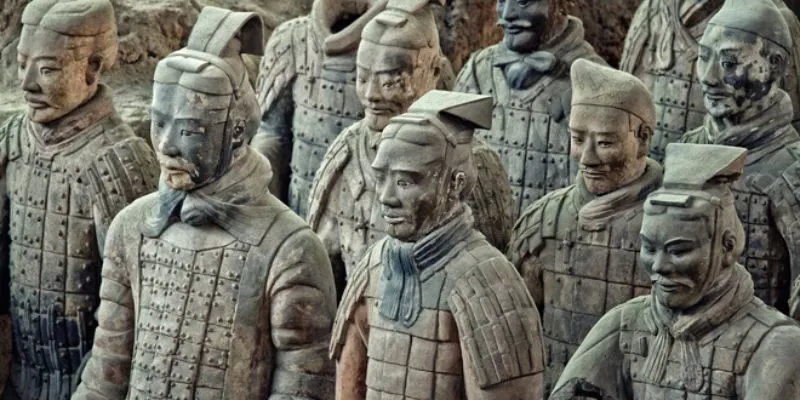 Lăng mộ Tần Thủy Hoàng