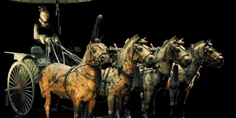 Lăng mộ Tần Thủy Hoàng